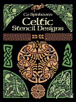 cover image of Celtic Stencil Designs